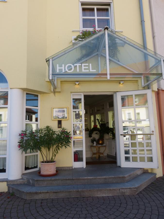 Hotel Am Theater Schwetzingen Exterior photo